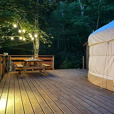 Aux Etangs De Jourgnac - Yourte Exterior photo