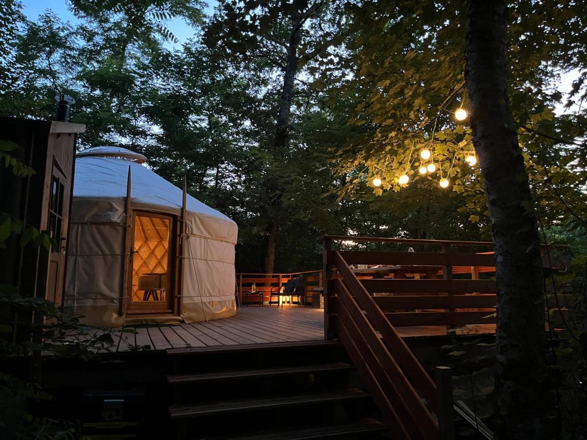 Luxury tent Aux Etangs De - Yourte