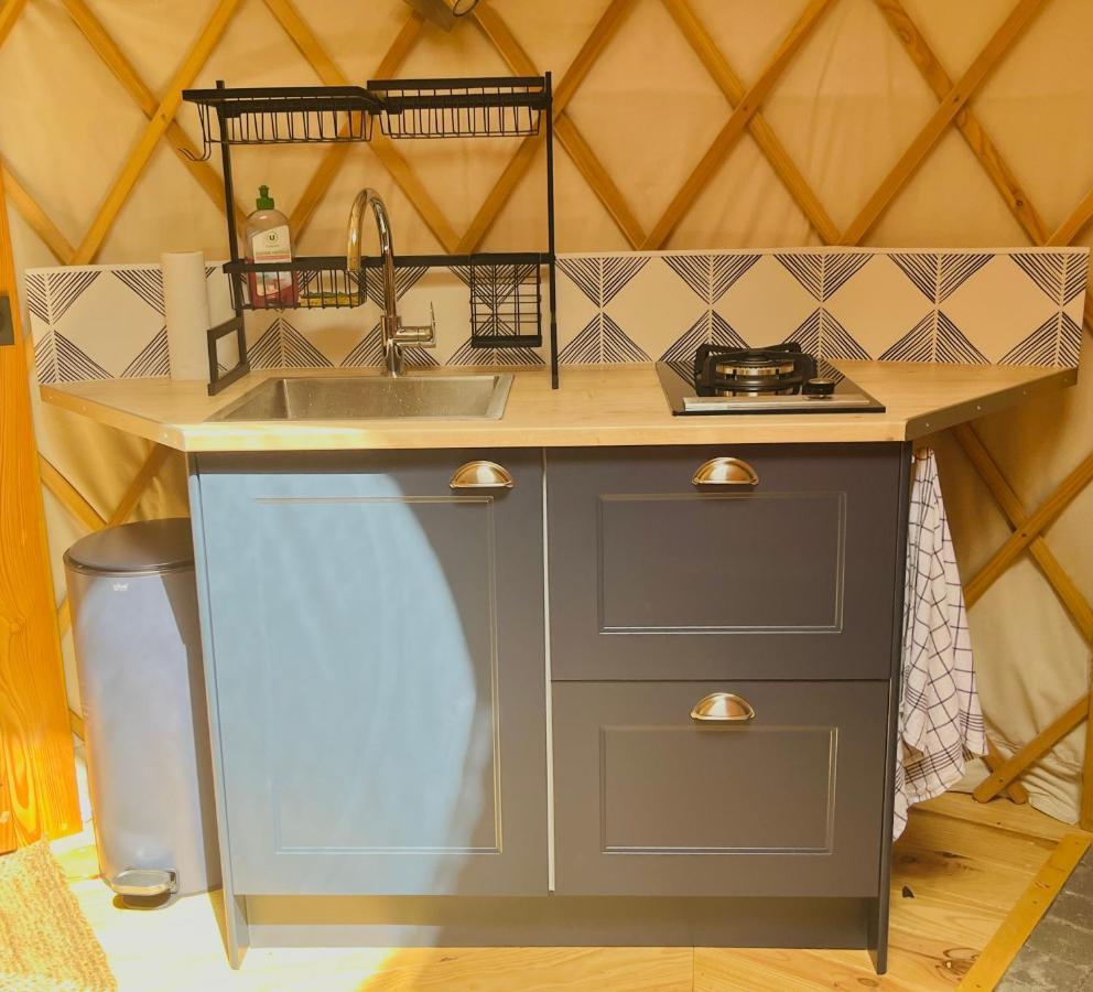 Aux Etangs De - Yourte Luxury tent Jourgnac