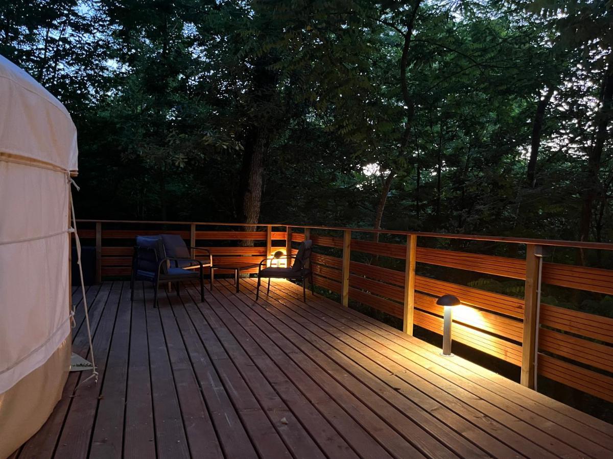 Aux Etangs De - Yourte Luxury tent Jourgnac